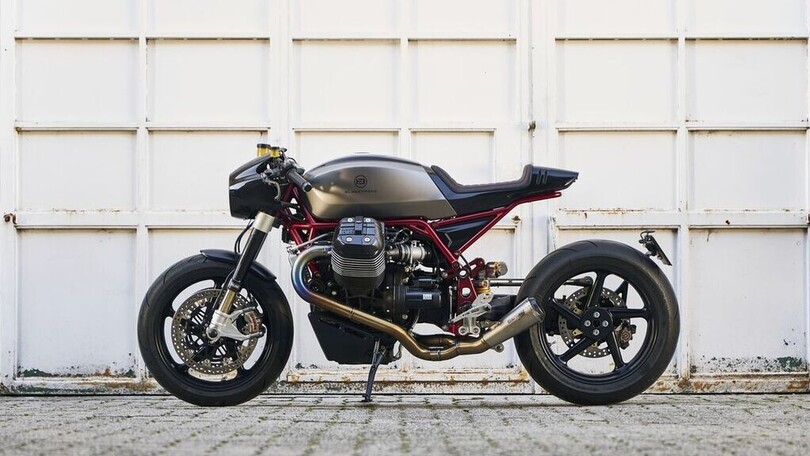 Moto Guzzi Griso, con Blacktrack Motor diventa BT-05 Cento