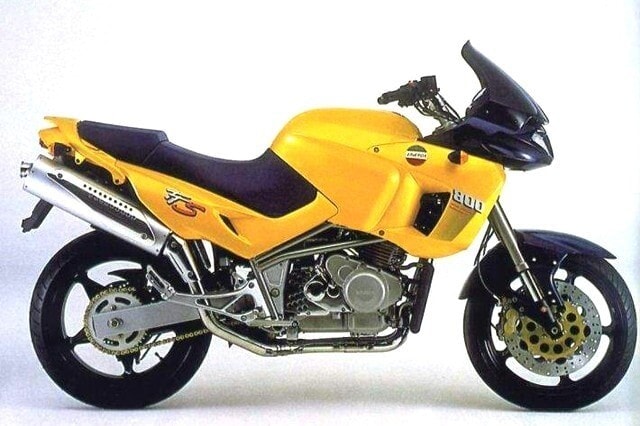 Laverda TTS 800: la crossover dimenticata