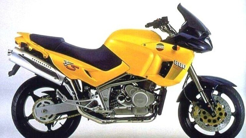 Laverda TTS 800: la crossover dimenticata