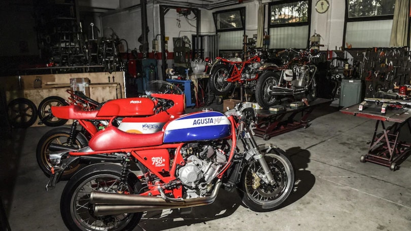 MV Agusta, scomparso Andrea Magni