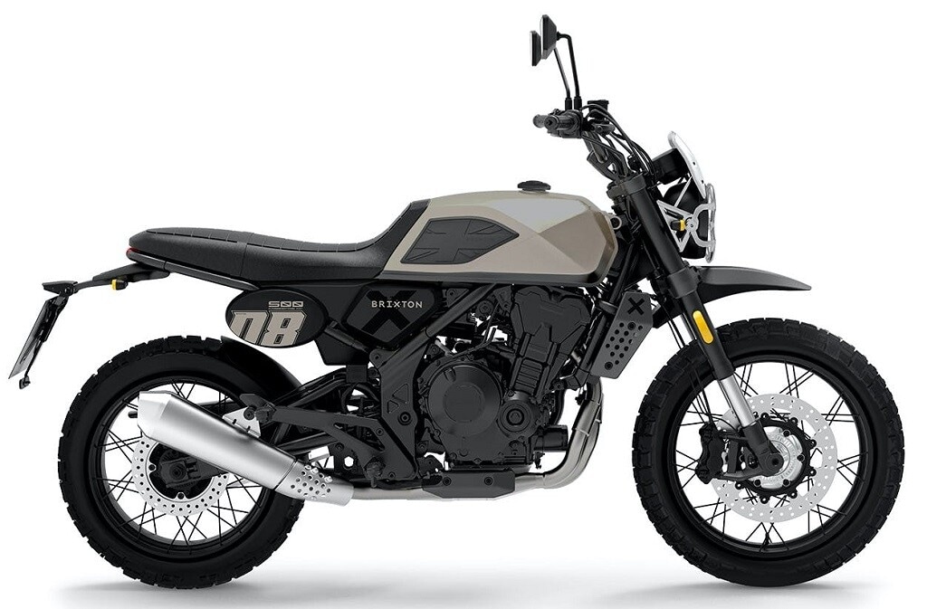 Brixton Crossfire 500XC, la scrambler per ogni terreno