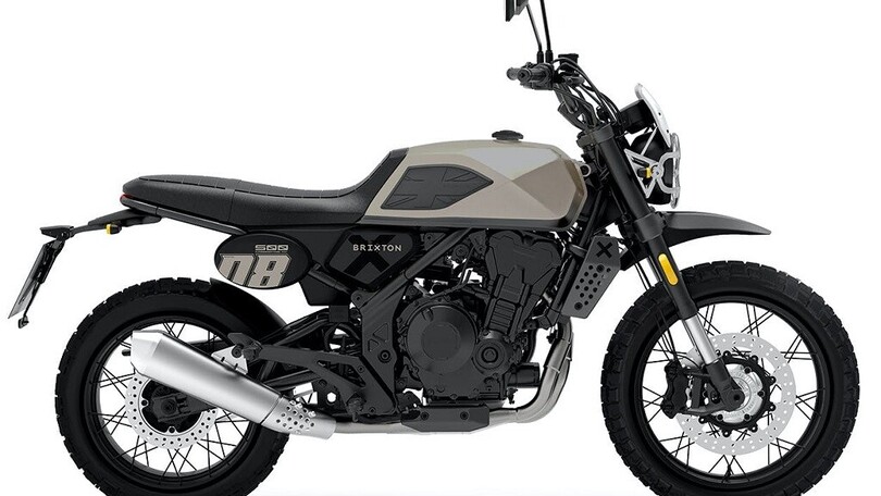 Brixton Crossfire 500XC, la scrambler per ogni terreno