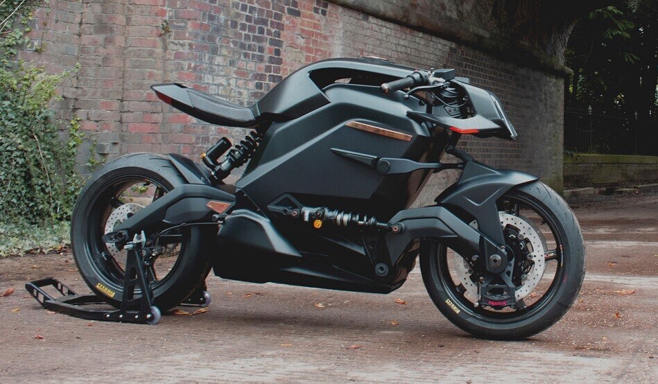 Ricordate Arc Vector? Ritorna l'elettrica che costa come una supercar