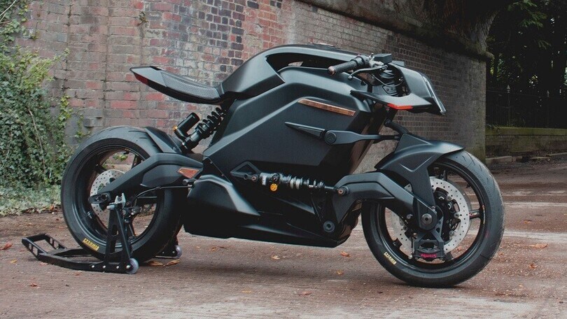 Ricordate Arc Vector? Ritorna l'elettrica che costa come una supercar