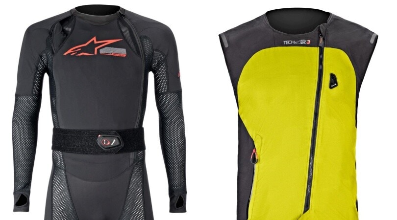Alpinestars, i nuovi airbag della gamma Tech-Air