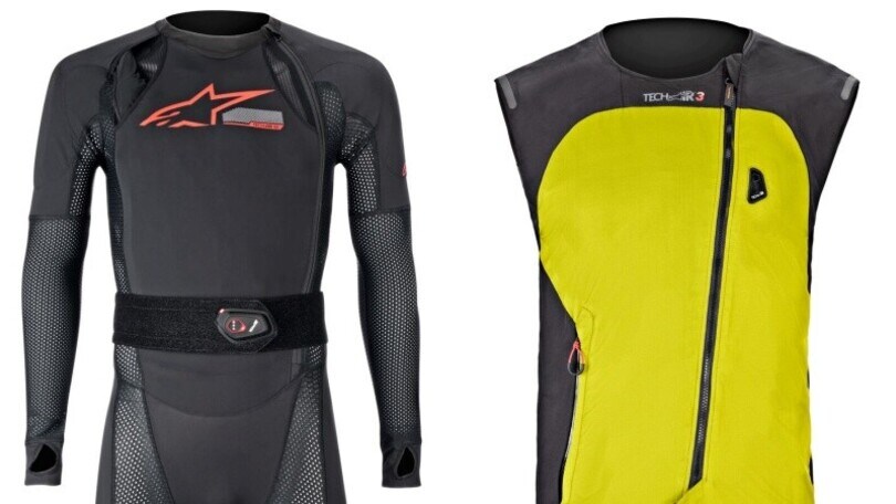 Alpinestars, i nuovi airbag della gamma Tech-Air