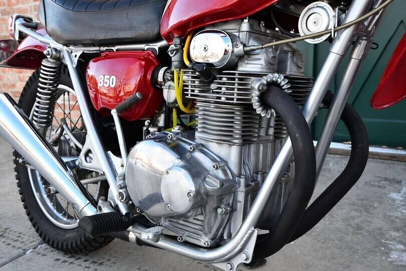Honda SL350, la scrambler del 1971 appartenuta a John Wayne