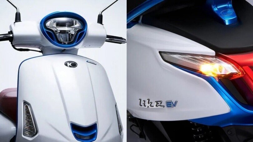 Kymco Like 125 EV