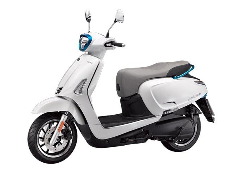 Kymco Like 125 EV, scooter elettrico con quasi 200 km d'autonomia