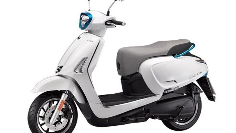 Kymco Like 125 EV, scooter elettrico con quasi 200 km d'autonomia