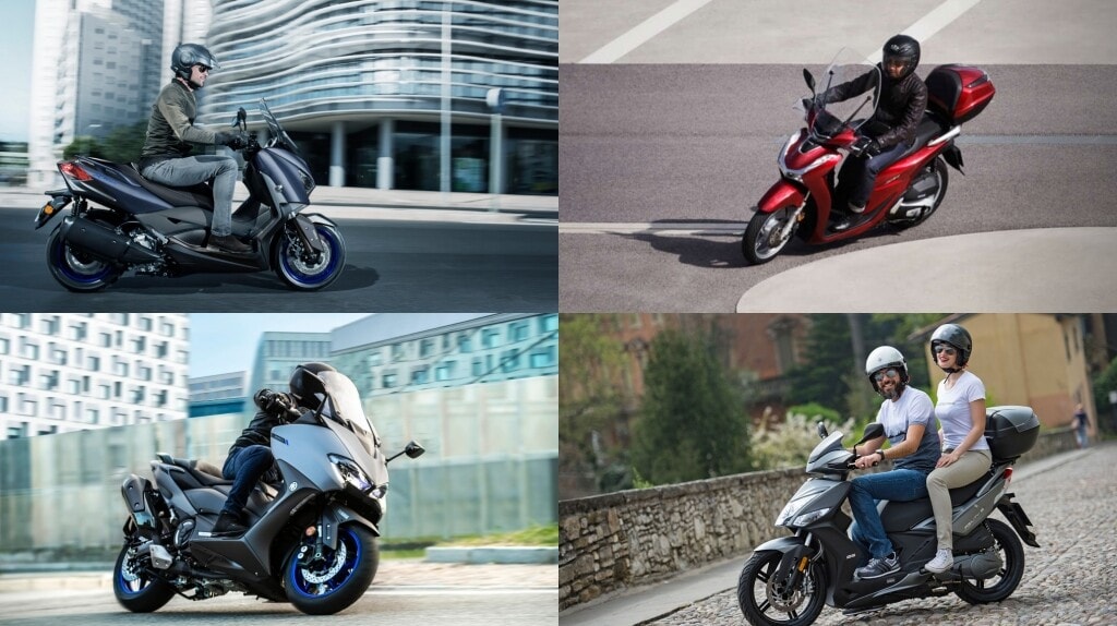 Gli scooter più venduti nel 2021: la top 10