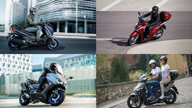 Gli scooter più venduti nel 2021: la top 10