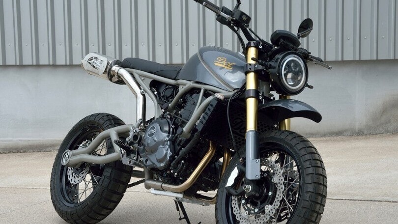 Dot Motorcycles Reed Racer e Dot Demon