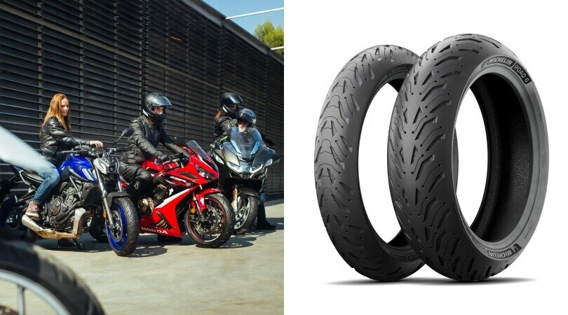 Michelin Road 6, al Motor Bike Expo 2022 i nuovi pneumatici