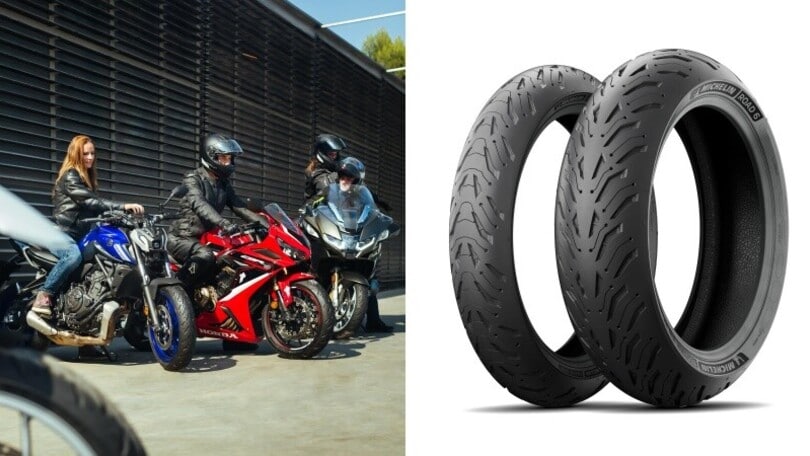 Michelin Road 6, al Motor Bike Expo 2022 i nuovi pneumatici