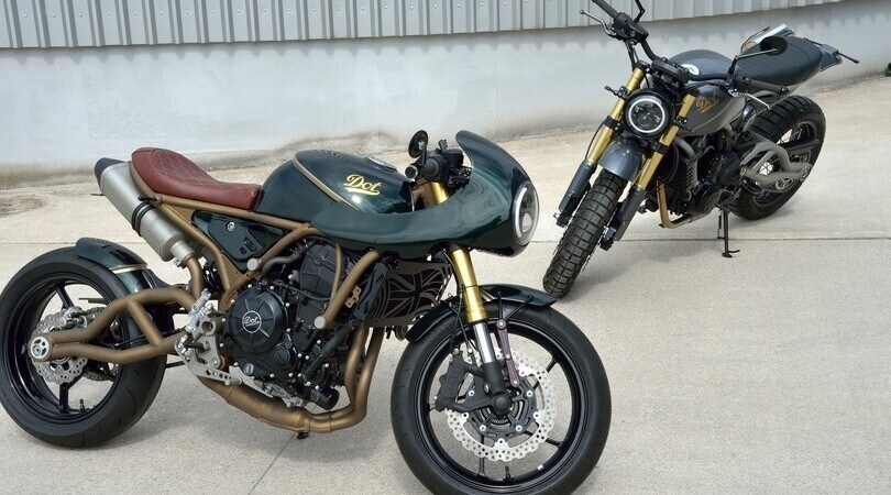 Dot Motorcycles, il ritorno del marchio con Reed Racer e Dot Demon