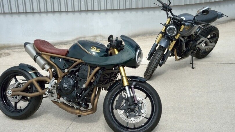 Dot Motorcycles, il ritorno del marchio con Reed Racer e Dot Demon