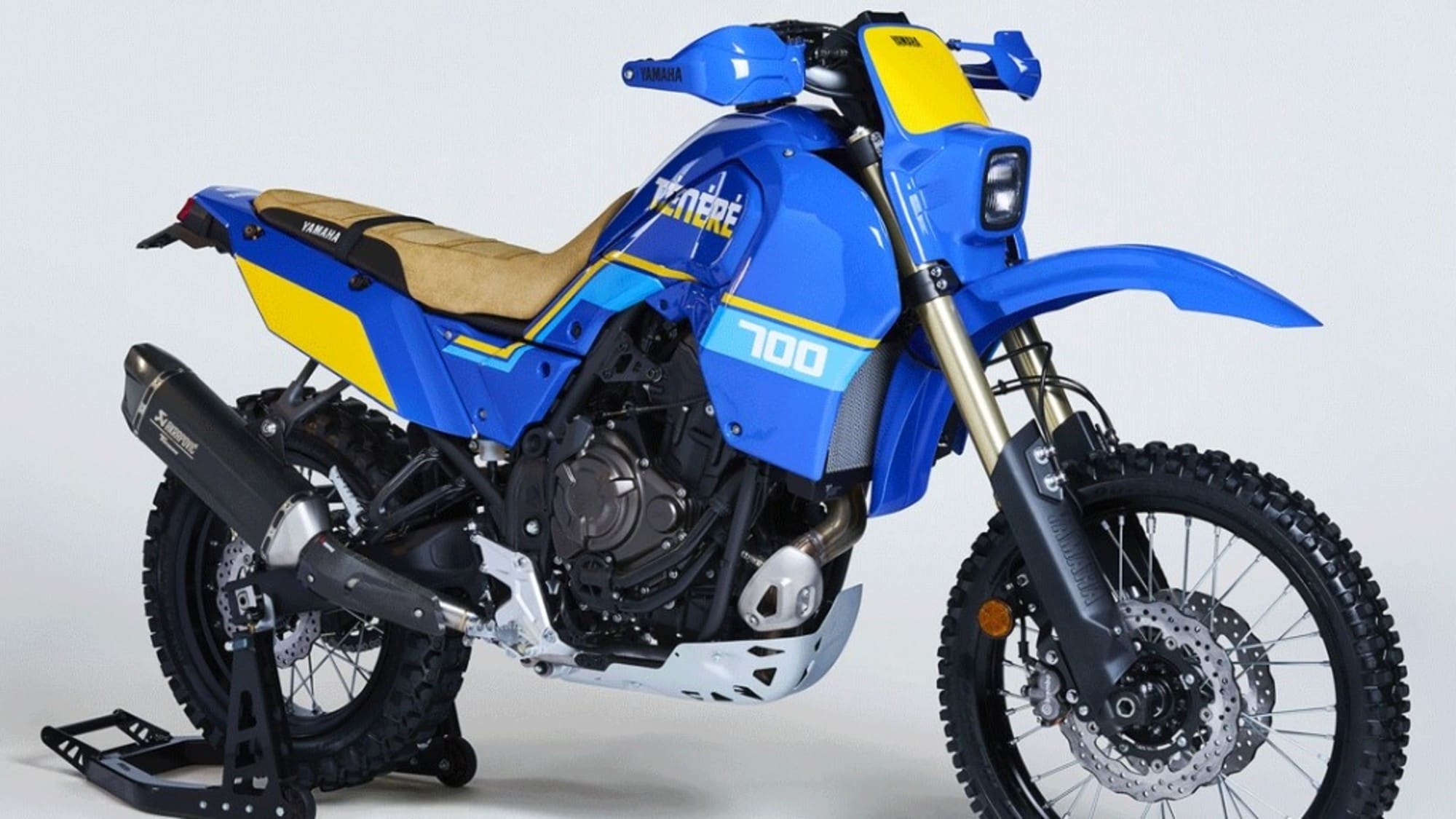 La Yamaha Ténéré 700 si fa rétro: ritorno al passato col kit di Crispy Club