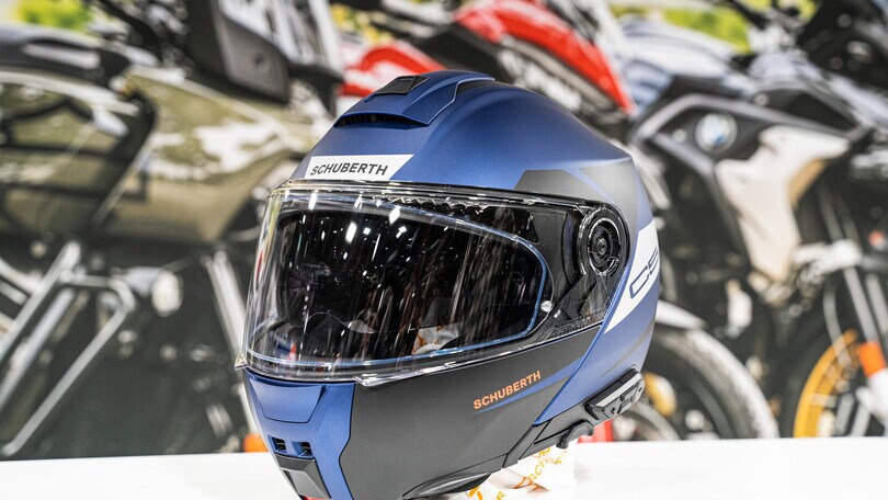 Nuovo Schuberth C5: il primo modulare con omologazione P/J e ECE-R 22.06