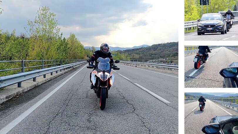 Video, regole di base: il sorpasso