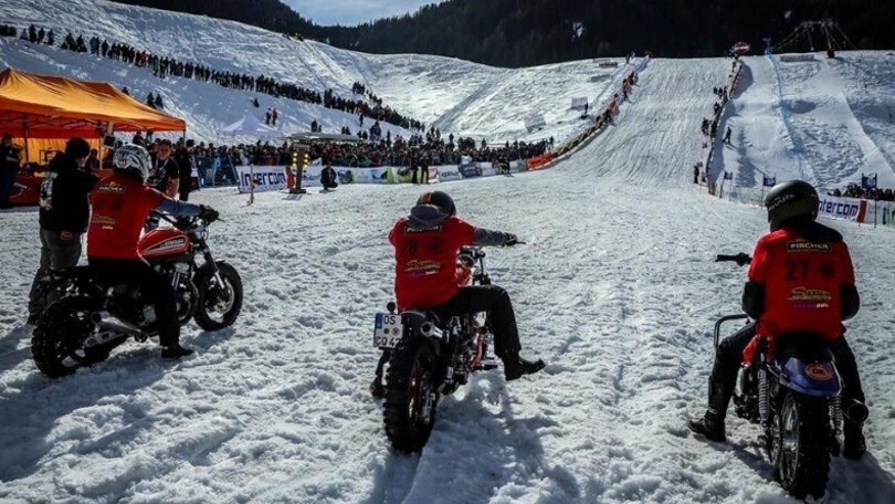 Ambientalisti contro le Harley-Davidson sulle piste da sci: "Inquinanti e rumorose"