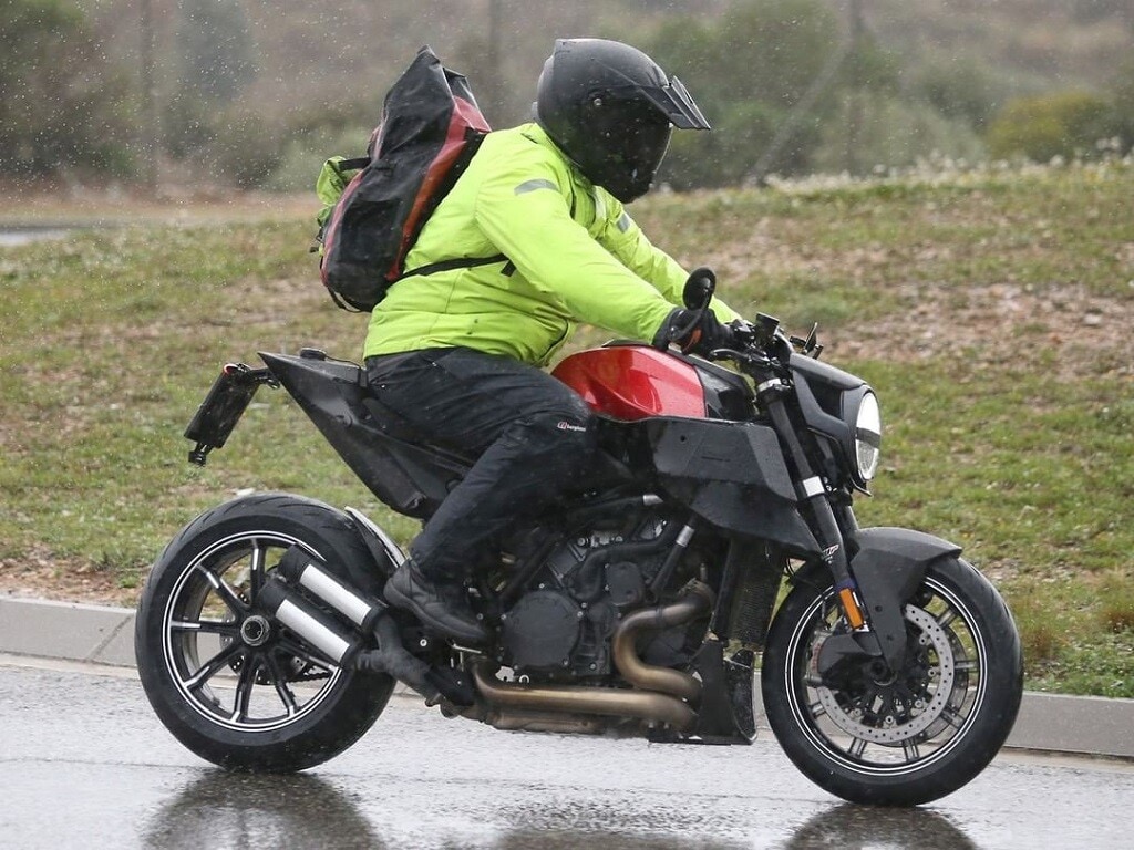 Husqvarna Vitpilen 1301, continua lo sviluppo per una nuova maxi naked