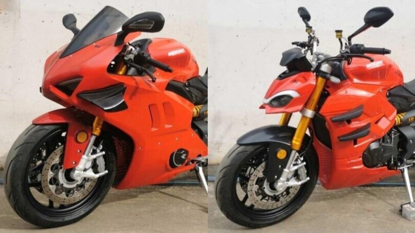 Moxiao MX650 e MX500, Panigale V4 e Streetfighter in salsa cinese