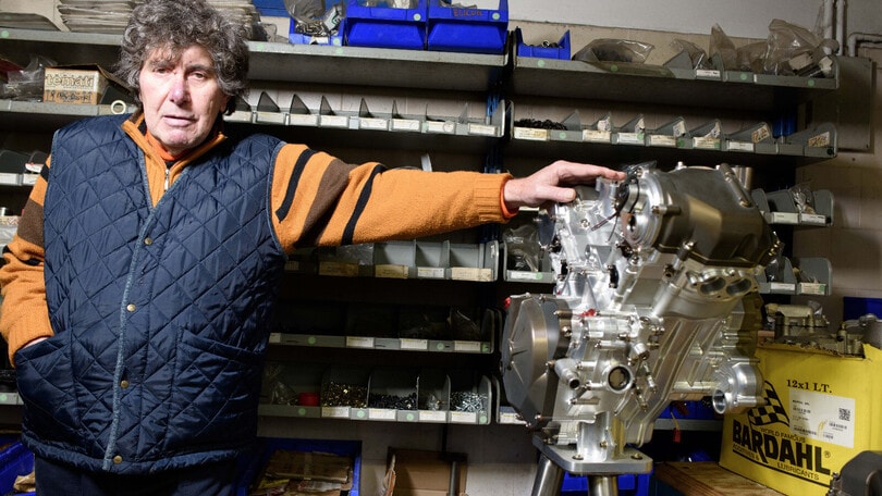 Morto Alvaro Vertemati, con il fratello Guido realizzò geniali moto da cross 4T