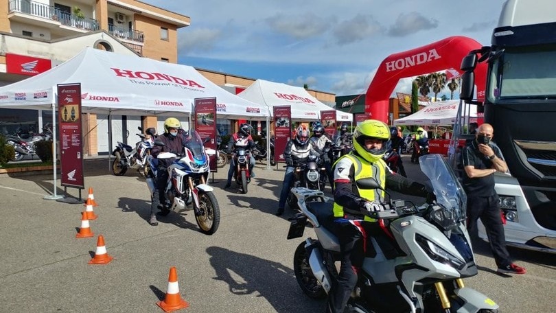 Honda Live Tour, a Roma demo ride gratuiti dei nuovi modelli