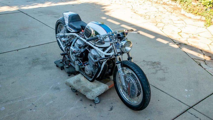 Honda CB750 "The Anti-Christ"