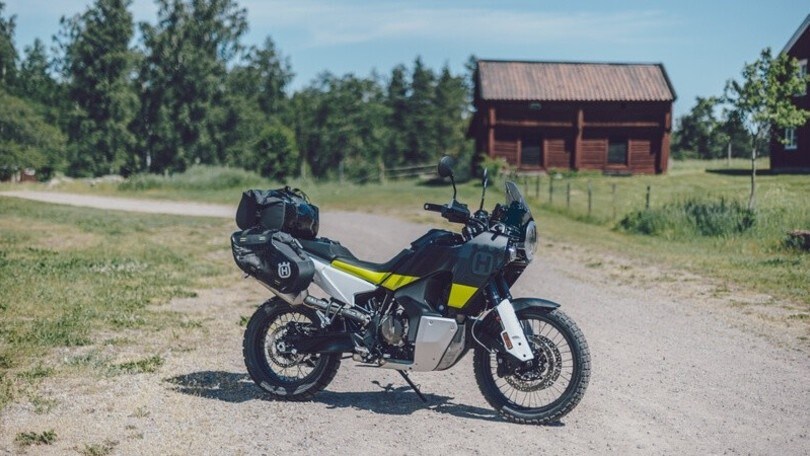 Husqvarna Norden 901, accessori hi-tech per la nuova Adventure