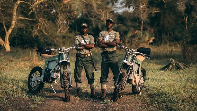In Sudafrica lotta al bracconaggio con le moto elettriche