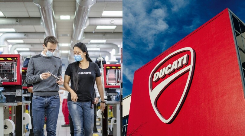 Ducati si conferma una eccellenza: Top Employer Italia per l'ottavo anno di fila