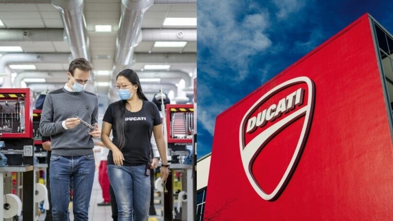 Ducati si conferma una eccellenza: Top Employer Italia per l'ottavo anno di fila
