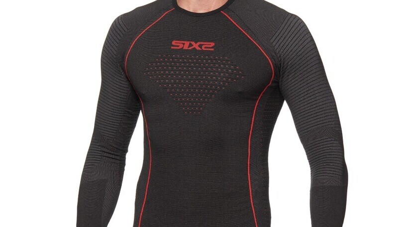 Sixs TS2W CU, la maglia termica... a base di rame