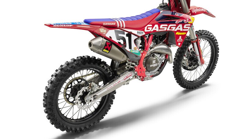 GASGAS MC 450F Troy Lee Design