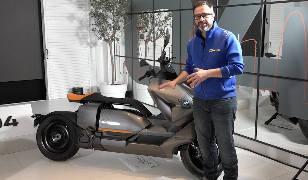 Video - Prova BMW CE 04: futuro alternativo