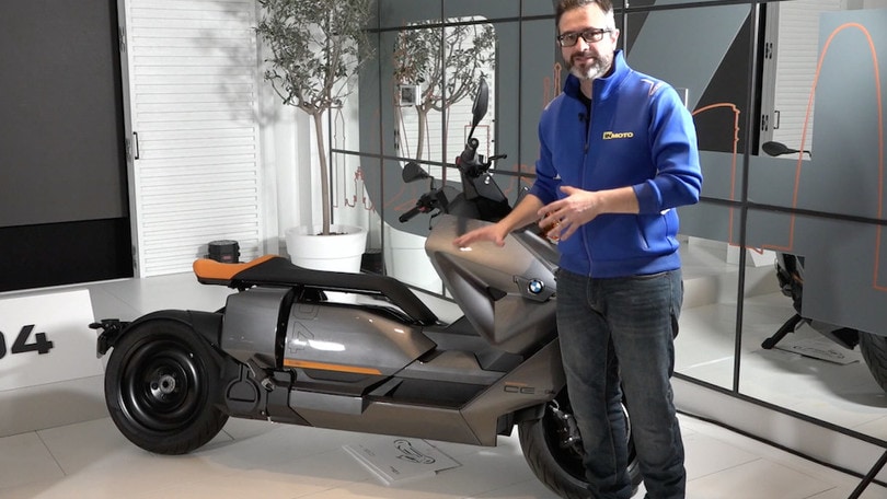 Video - Prova BMW CE 04: futuro alternativo