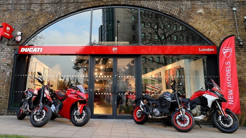 Ducati apre una nuova concessionaria a Londra