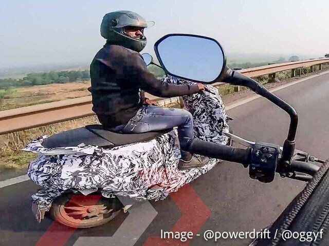 Husqvarna Vektorr, la foto-spia del prossimo scooter elettrico