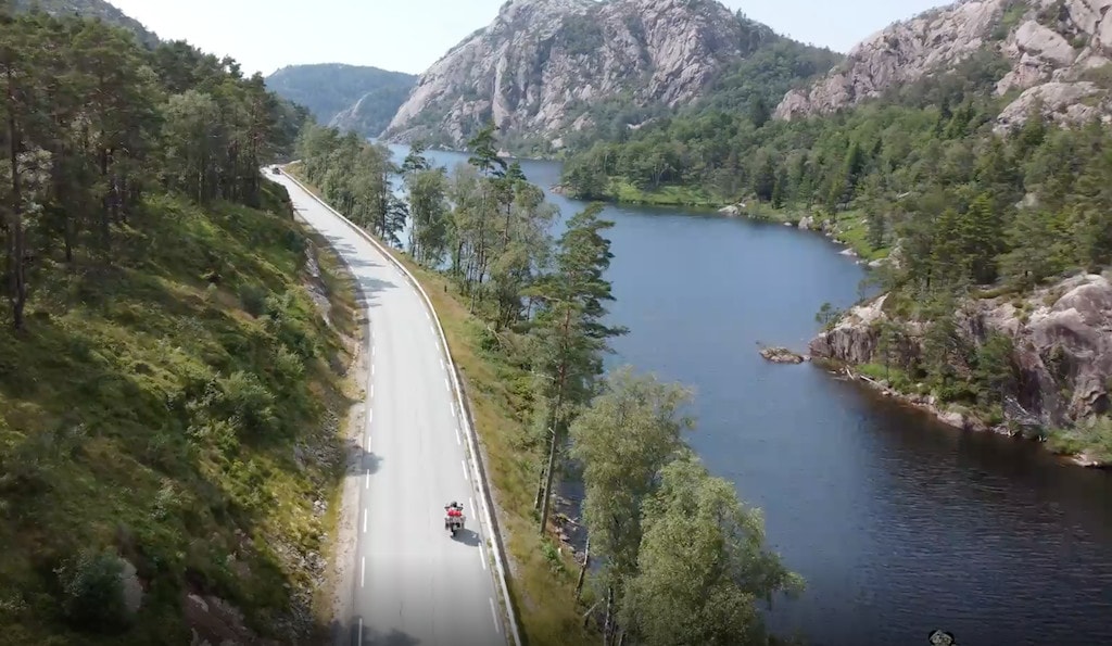 I viaggi di InMoto: alla scoperta della Norvegia