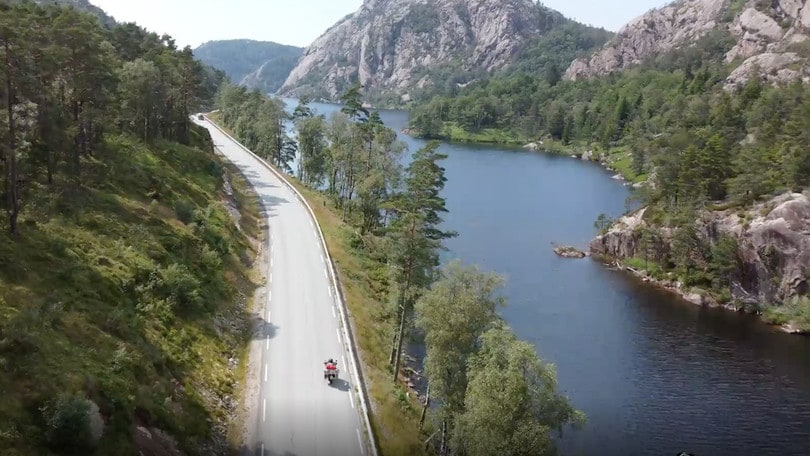 I viaggi di InMoto: alla scoperta della Norvegia