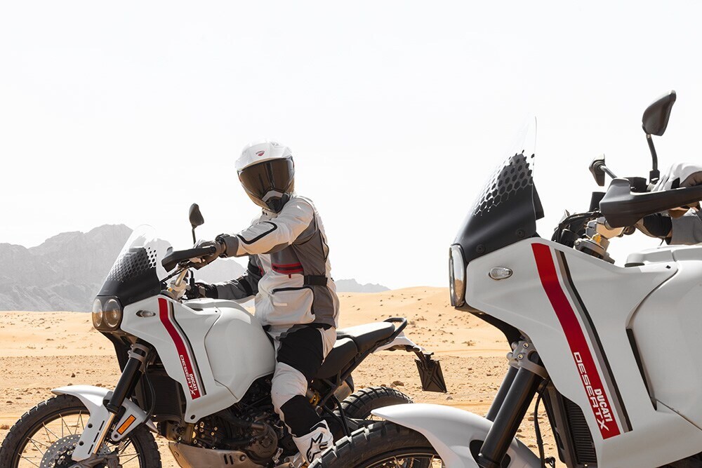 DesertX: "La moto è una Ducati a tutti gli effetti, non una Cagiva"