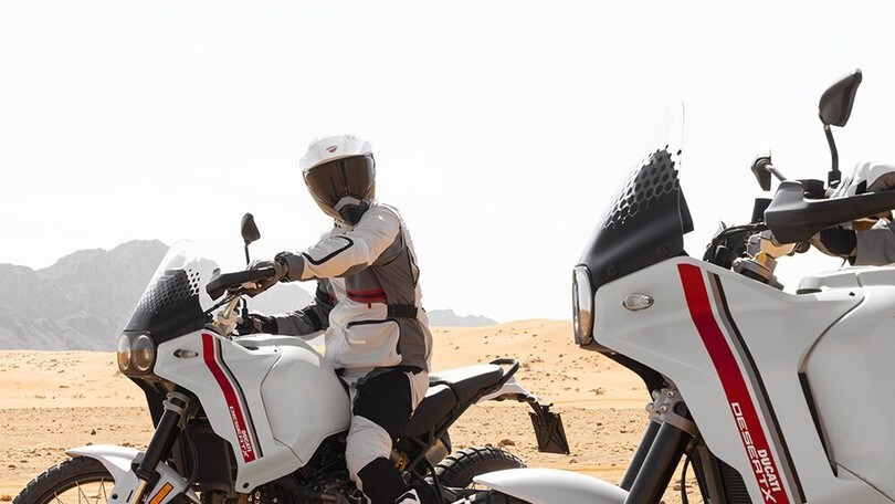 DesertX: "La moto è una Ducati a tutti gli effetti, non una Cagiva"