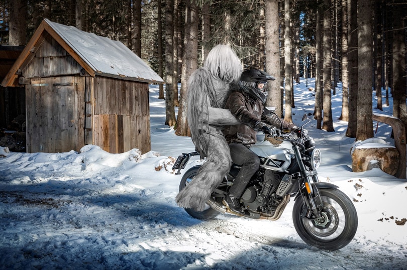 Brixton, in arrivo il “bonus Yeti” sulle Crossfire 500 e 500X