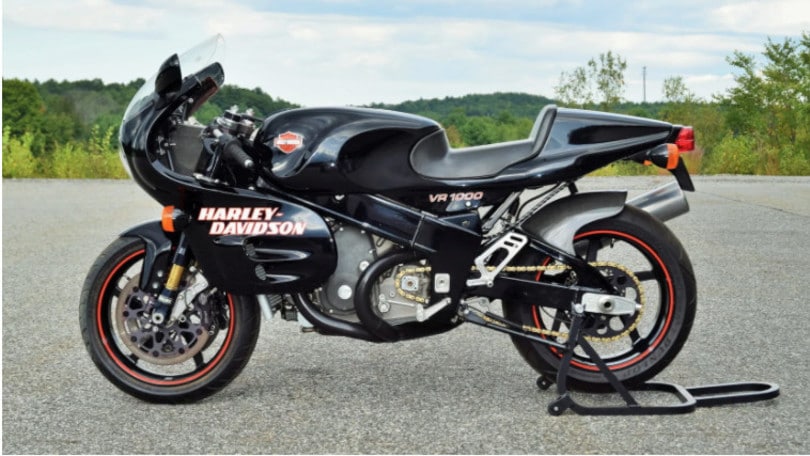 Harley-Davidson VR 1000, dal dimenticatoio a sogno proibito
