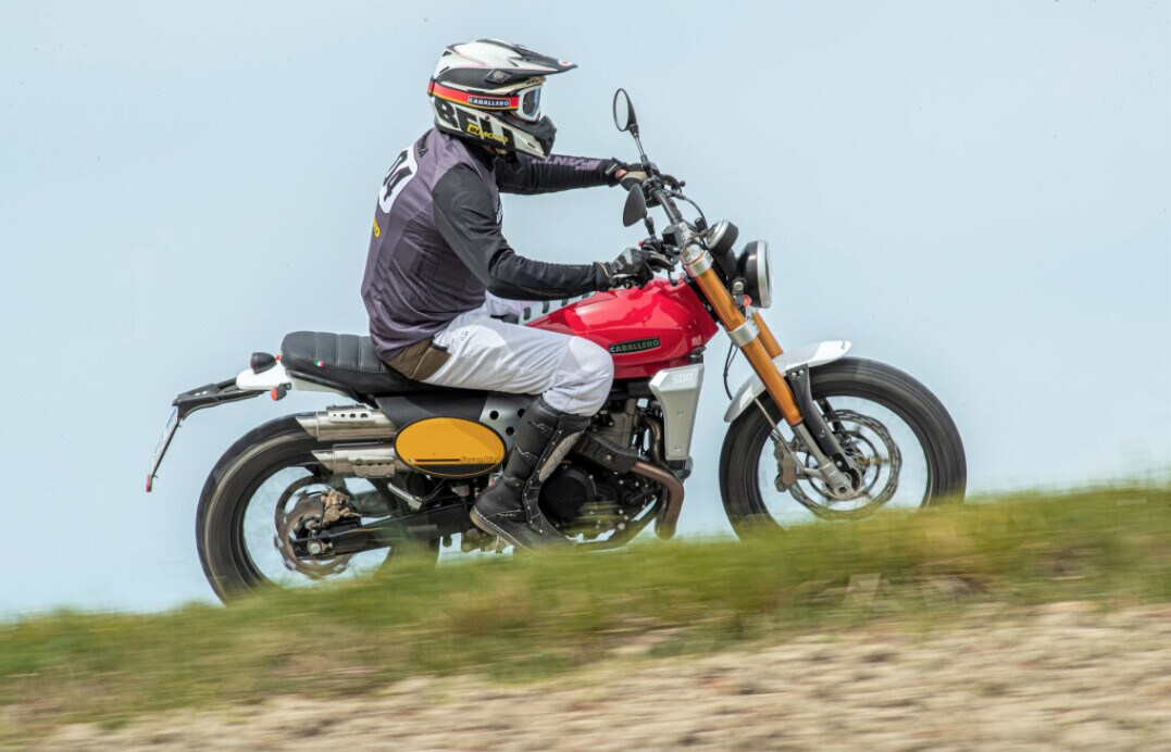 Fantic Caballero 125 e 500, nuovi speciali accessori
