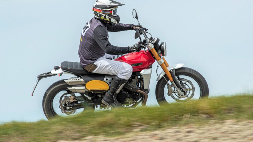 Fantic Caballero 125 e 500, nuovi speciali accessori