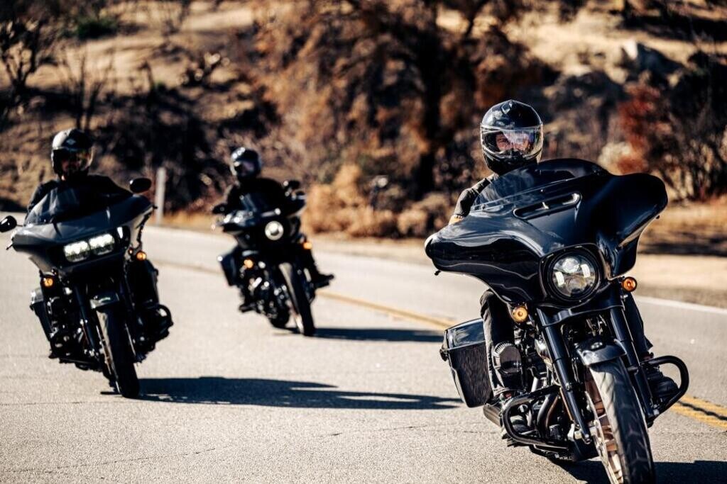 Harley-Davidson 2022: nuove Street Glide ST e Road Glide ST