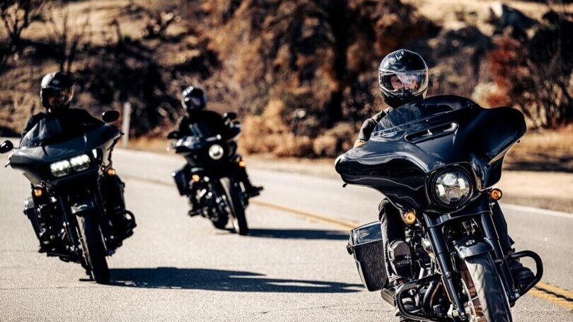 Harley-Davidson 2022: nuove Street Glide ST e Road Glide ST